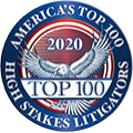 America's Top 100 2020 Top 100 High Stakes Litigators